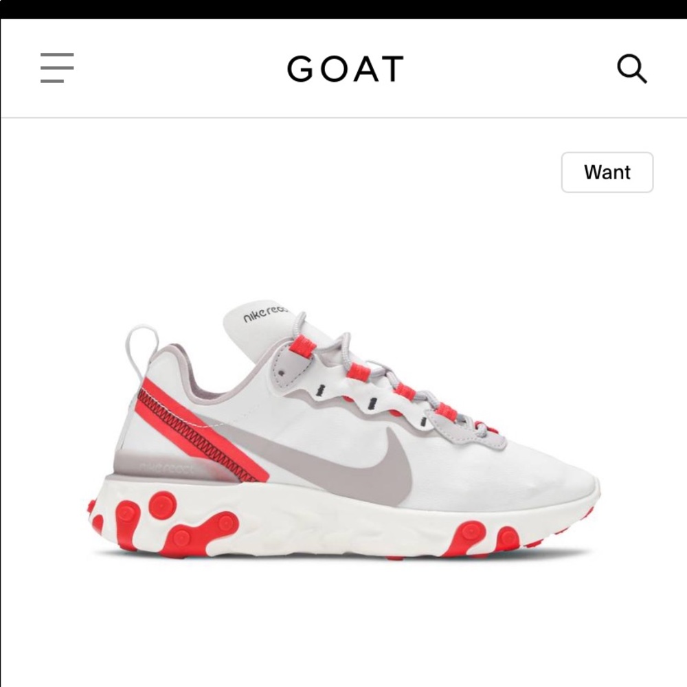 Nike React